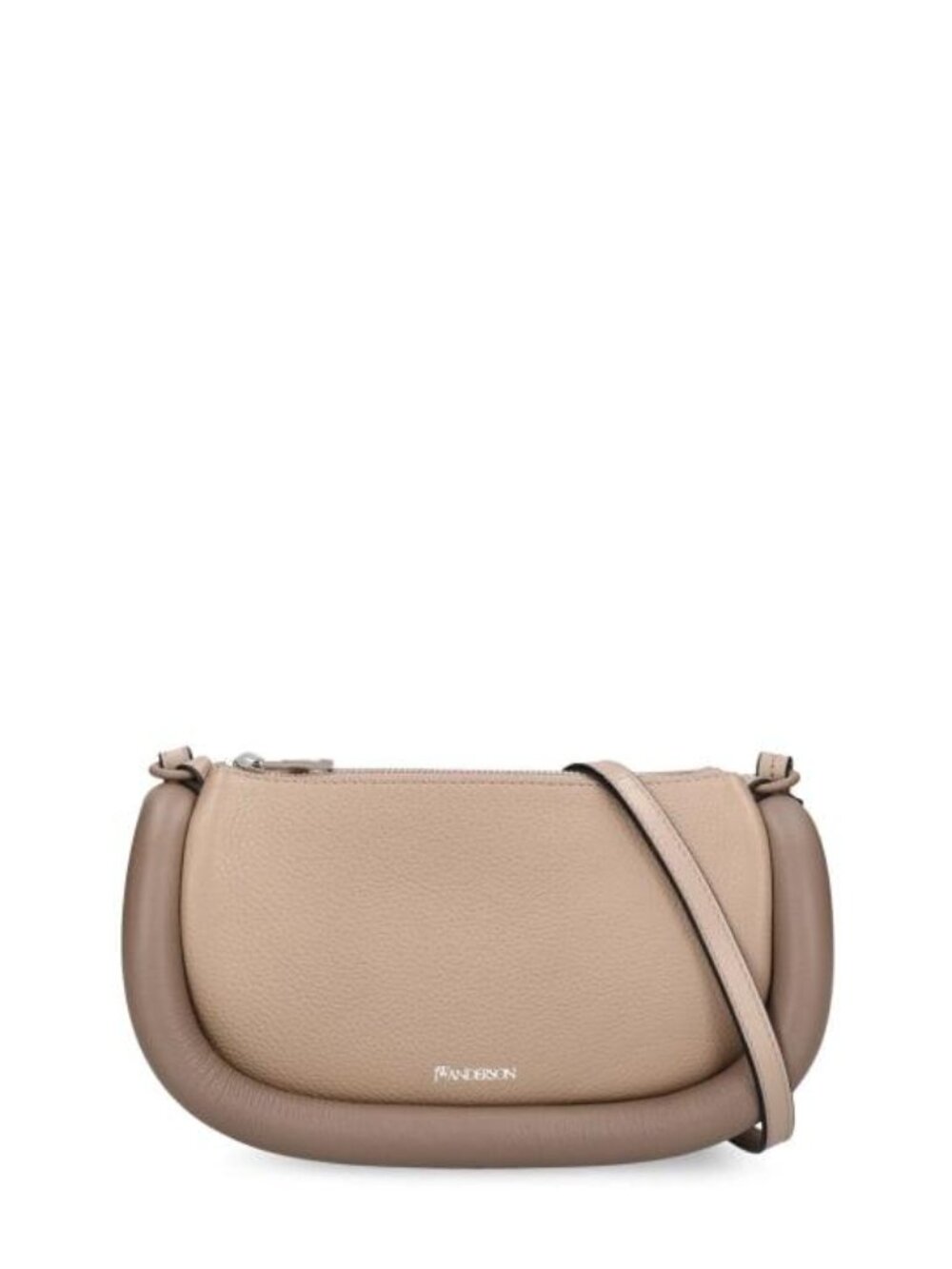 JW Anderson Bumper Bag Taupe Crossbody